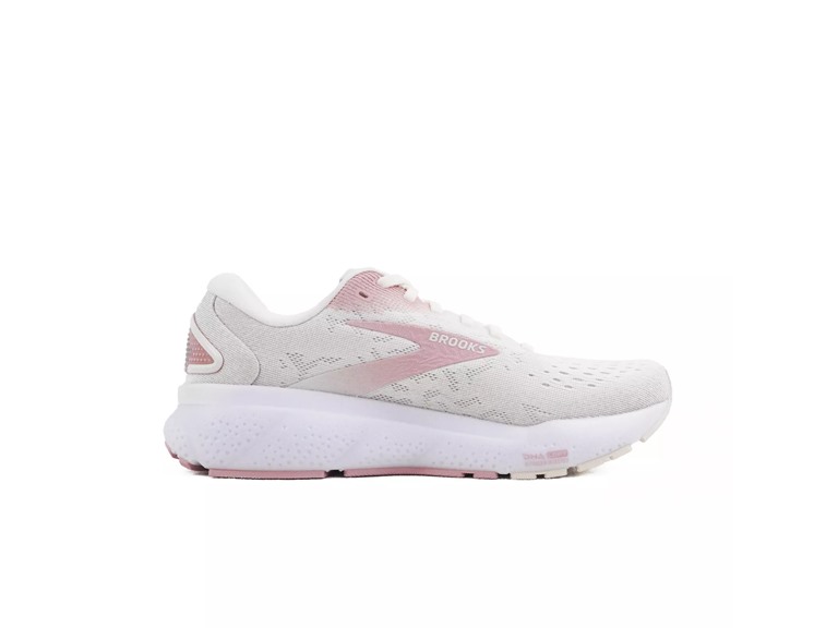 Brooks Ghost 16 Women's Shoes Coconut/Zephyr/White Size 6