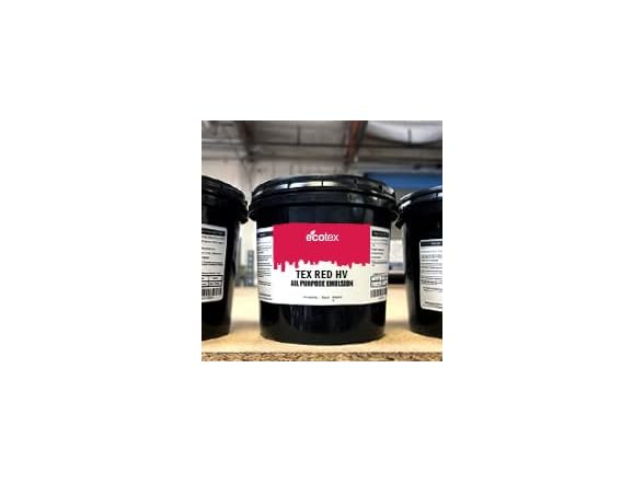 Ecotex Tex Red HV Emulsion (Quart 32oz.) - Gallery 6