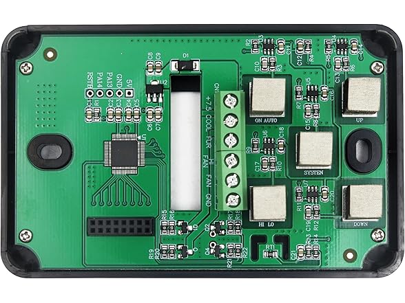 GeRRiT RV LCD Screen Digital Thermostat