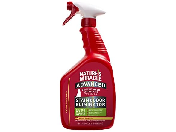 Nature’s Miracle Cat Stain Odor Eliminator