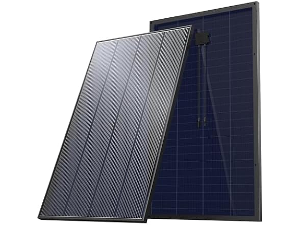 200W N-Type 24V Bifacial Solar Panel