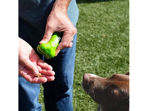 Kibble Bubble Dog Treat Pouch Ball