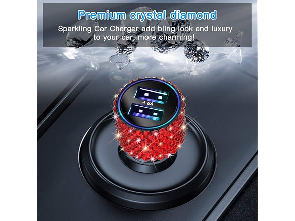 OTOSTAR Dual USB Car Charger