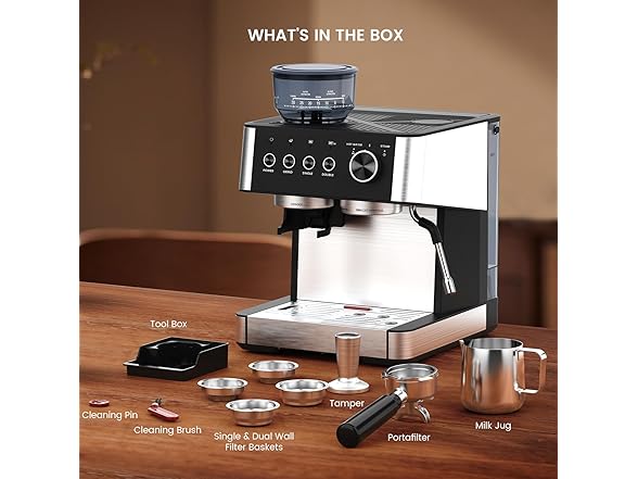 Joy Pebble Espresso Machine