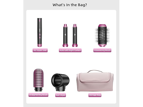 UPoetry 5 in 1 Hot Air Styler