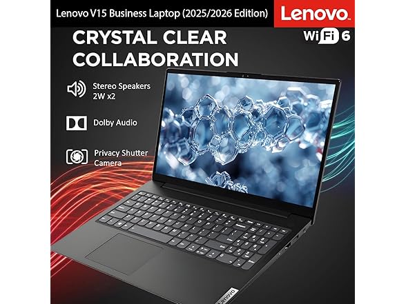 Lenovo 2026 V15 Business and Student Laptop