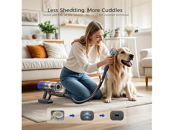 Teendow Cordless Vacuum Cleaner
