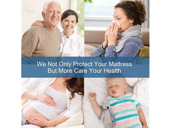 King Mattress Pad Protector Cover