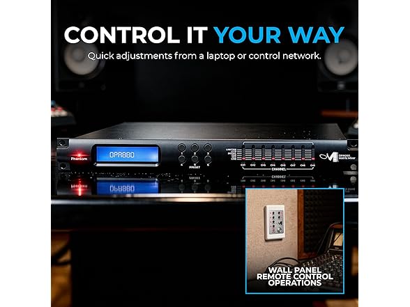 MARANI 8x8 Matrix Switch DSP System