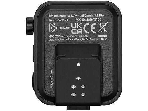 Godox X3 S Nano Touchscreen TTL Wireless