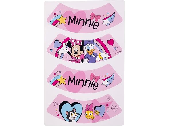 JAKKS Pacific Kid's Minnie Mouse Wiggle Stool Wobble Stool