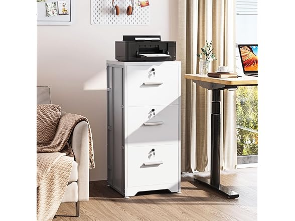 AODK File Cabinet Filing Cabinet for Home Office