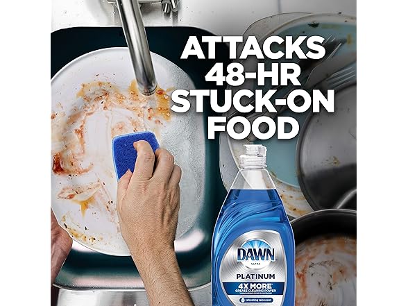 Dawn Platinum Rain 24oz