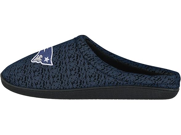 FOCO NFL Mens Poly Knit Slipper