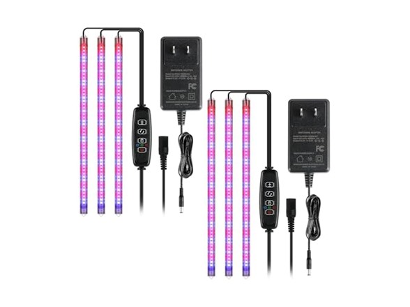 3 Tubes 2 Pack Red/Blue