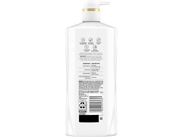 Pantene | Shampoo & Conditioner 52.8 Oz