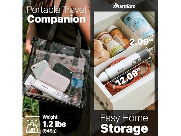 Buenkee Handheld Pet Hair Dryer