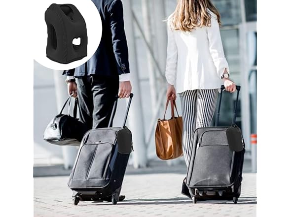 Kimiandy Inflatable Travel Neck Pillow