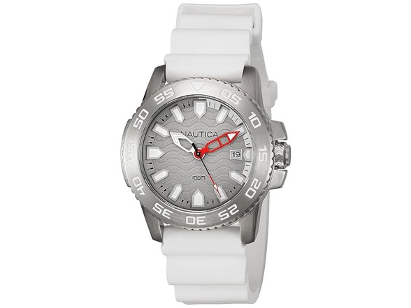 Nautica NSR 20 Silicone Mens Watch