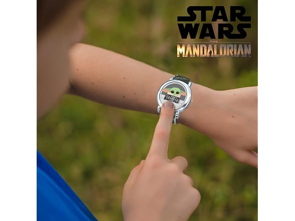 Accutime Star Wars Mandalorian Grogu Kids Bands