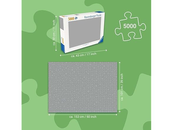 Ravensburger - Fantasy Street - 5000 Pc Puzzle