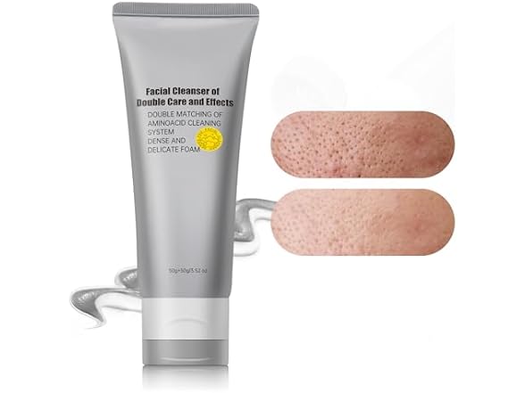 FLYLEAF BC2206625100001 Double Tube Face Wash