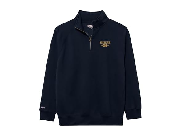 JanSport Unisex (M) NCAA Quarter Zip