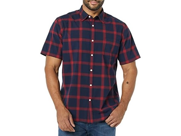 Navy Red Buffalo Plaid