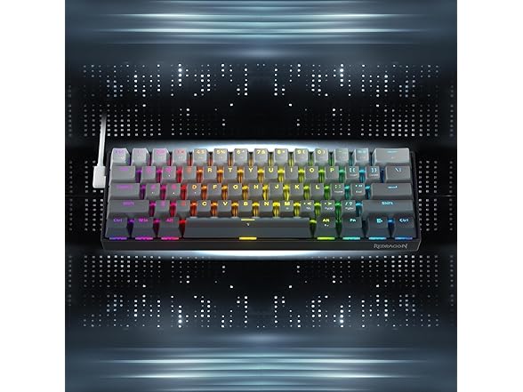 Redragon K617 GB Rapid Trigger Gaming Keyboard