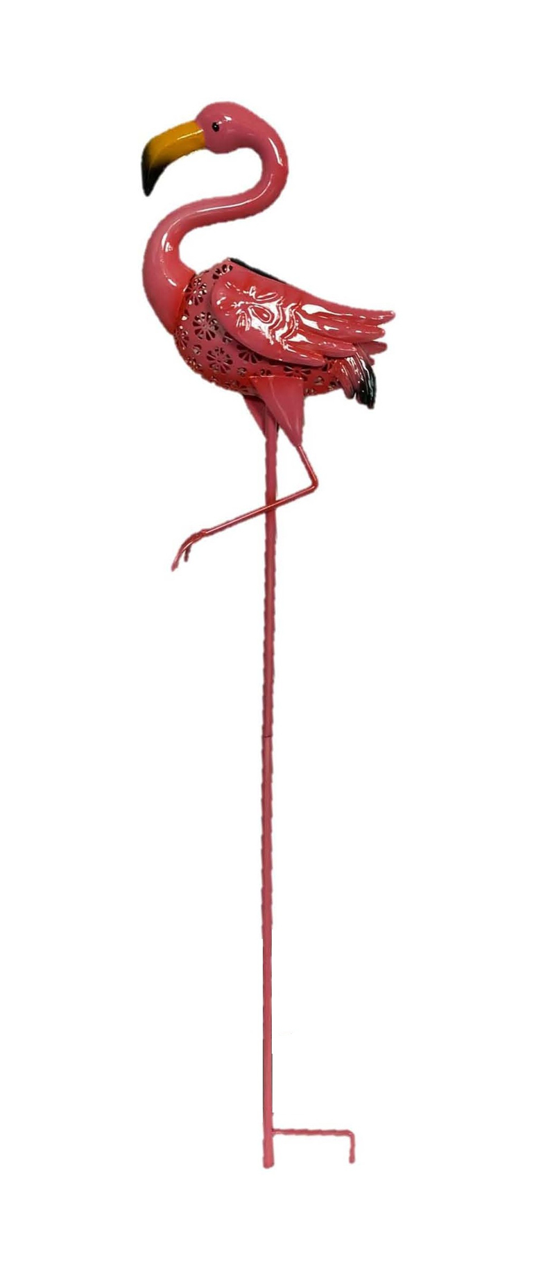 Santa's Workshop Inc. 36" LED Flamingo Stake - Gallery 2