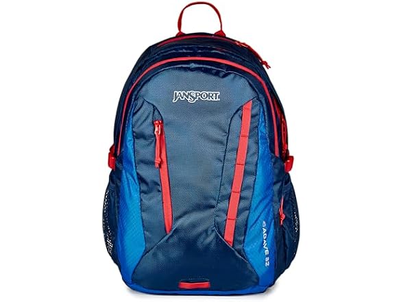 JanSport 32L Agave Hiking Backpack, Navy