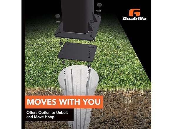 Goalrilla 9" Basketball Anchor System