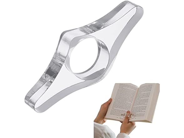 Generic Book Page Holder for Reading