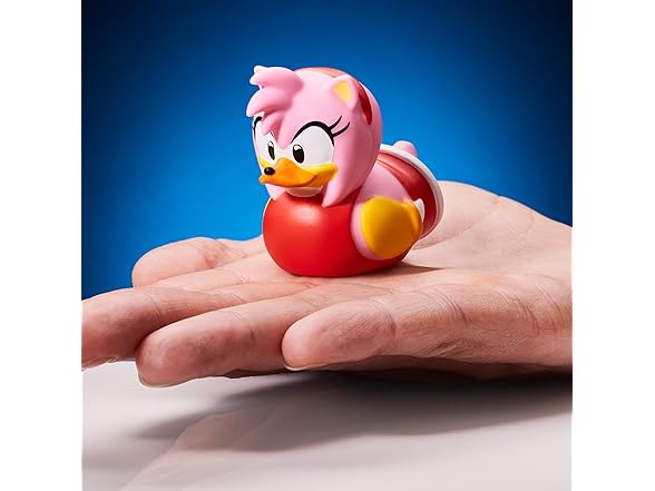 TUBBZ Mini Amy Rose Rubber Duck Figure