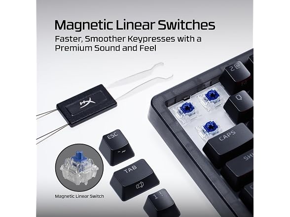 HyperX Origins 2 Pro 65 Gaming Keyboard