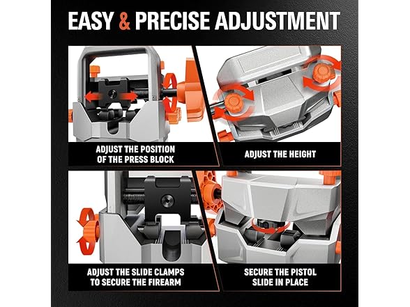 W WIREGEAR Pistol Sight Pusher Tool