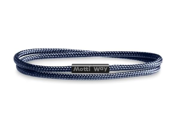 Motti Way Blue Rope Bracelet