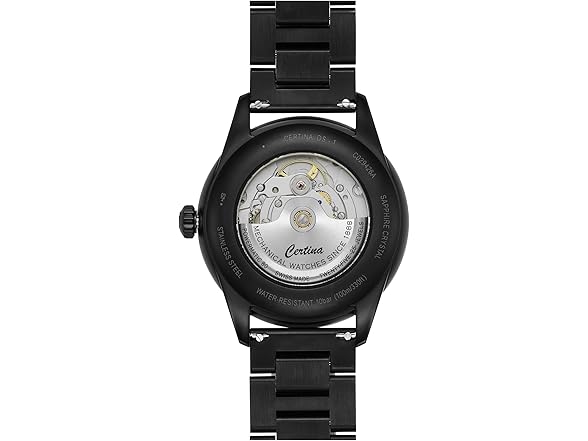 Certina, Mens, DS 1, 41, mm, Steel, Automatic, Powermatic 80, Nivachron, Big Date, Watch