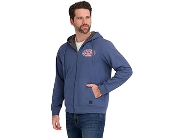 $15.99, Was $89.95, 82% Off! Billabong Mens Sherpa Lined Hoodie Jacket dealfomo
