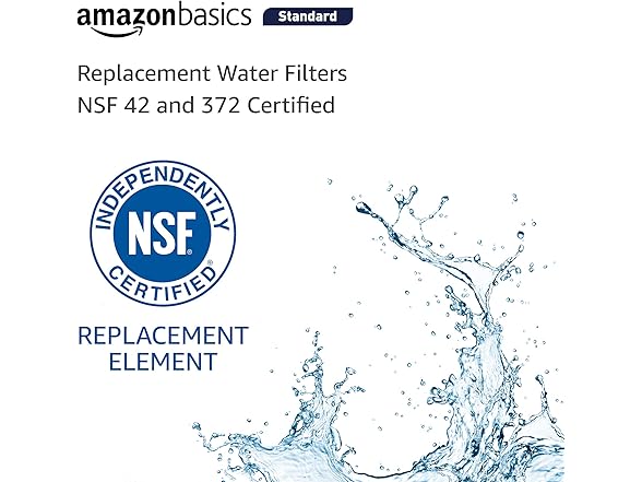 Amazon Basics LG LT1000P Filter 3-Pack