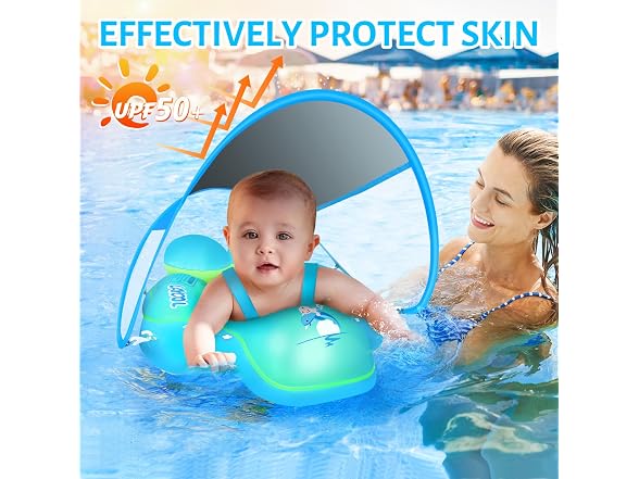 LAYCOL Baby Pool Float