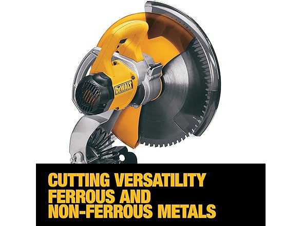 DEWALT Heavy-Duty Multi-Cutter Saw