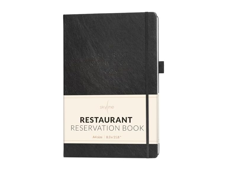 Restaurant Table Reservation Book