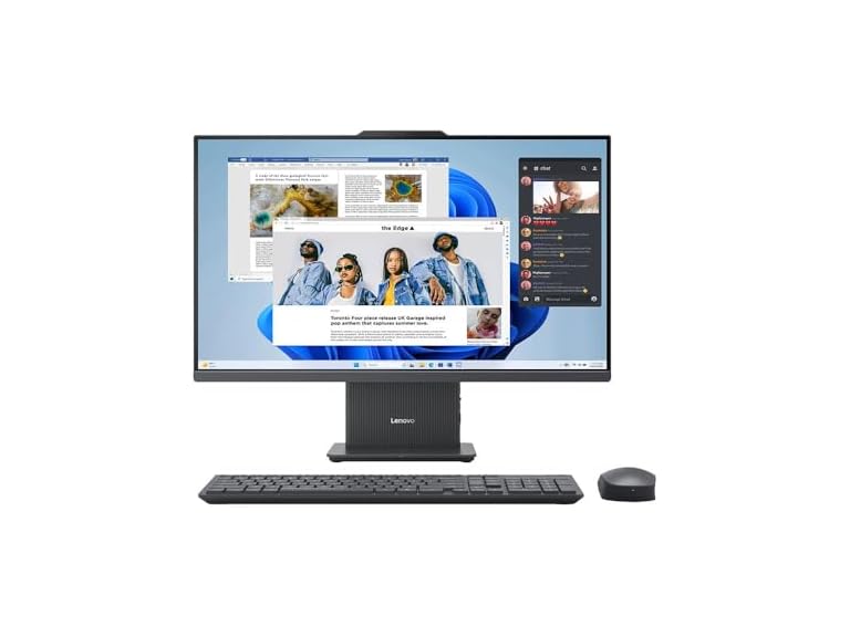 Lenovo IdeaCentre 27" All-in-One Touchscreen Desktop Computer