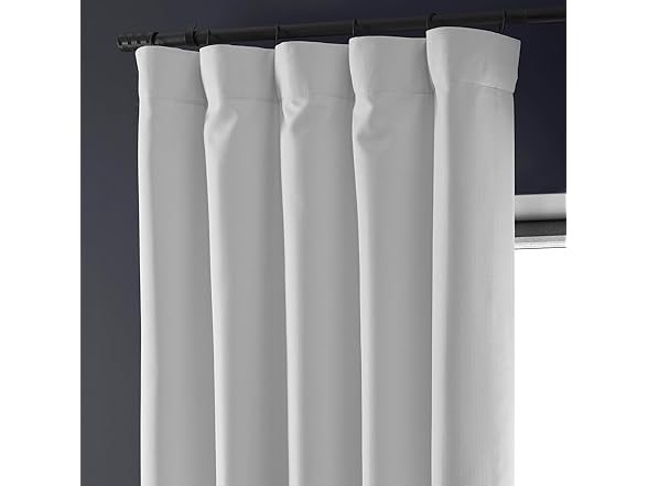 HPD Solid Thermal Insulated Blackout Curtain