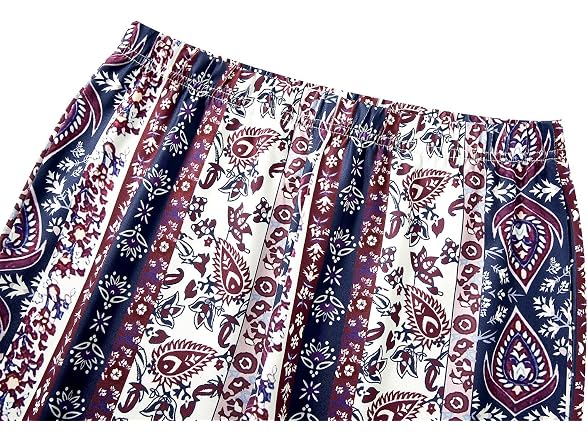 Icnglksnd Women (XXL) Bell Bottom Palazzo Pants