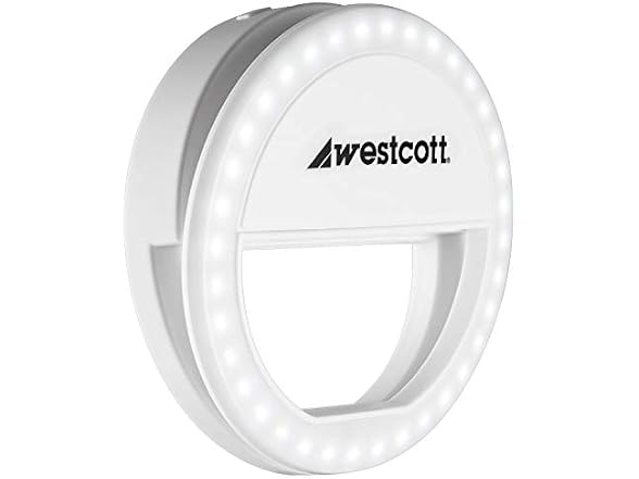 Westcott Universal LED Mini Ring Light