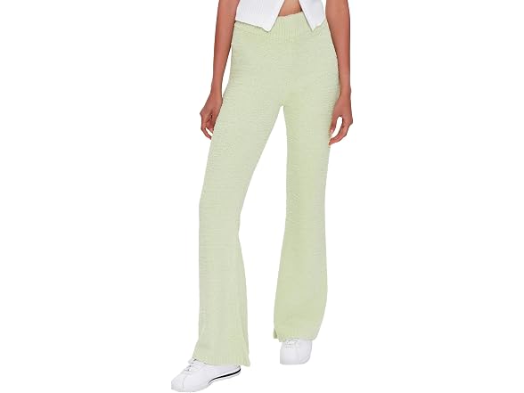 Forever 21 (M) High-Rise Flare Pants