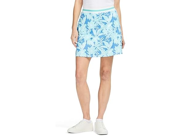 Izod Women (S) Activewear A-Line Skort Stretch