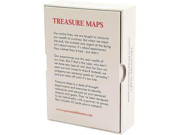 Experiential Billionaire Treasure Maps